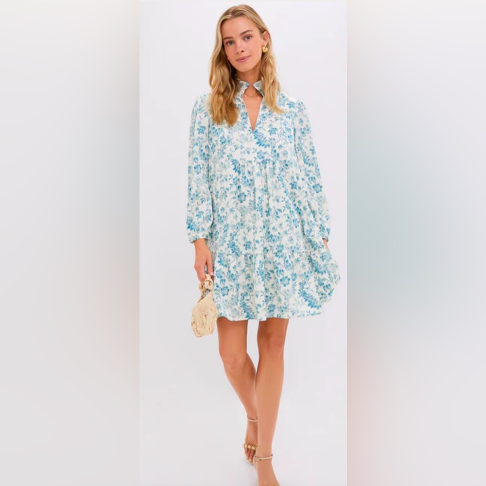 Tuckernuck Jardin De Fleurs Crinkle Palmerston Dress- tags on!